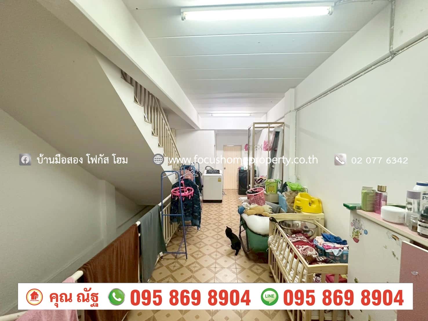 ขาย อาคารพาณิชย์ 3.5 ชั้น ซอย วัดกู้ 2